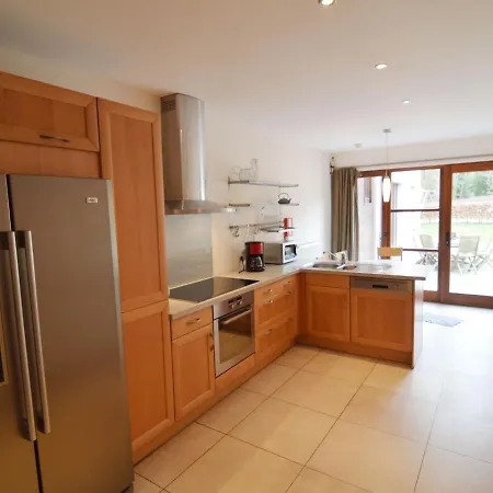 Ferienhaus Stunning Holiday Home With Sauna In Neufchateau *