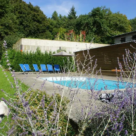 Ferienhaus Stunning Holiday Home With Sauna In Neufchateau