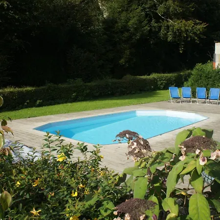 Stunning Holiday Home With Sauna In Neufchateau Ferienhaus *
