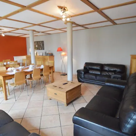Stunning Holiday Home With Sauna In Neufchateau Ferienhaus *