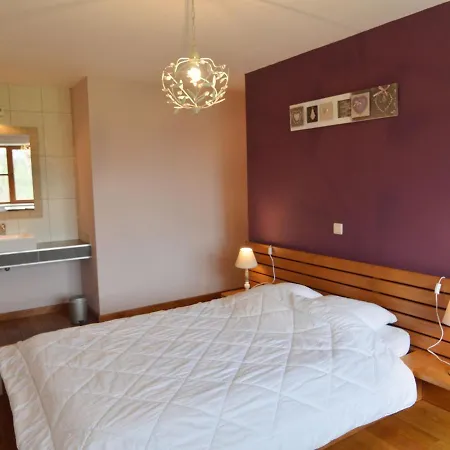 Ferienhaus Stunning Holiday Home With Sauna In Neufchateau *