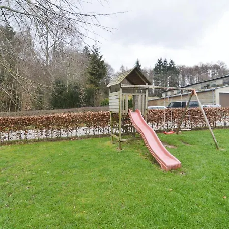 Ferienhaus Stunning Holiday Home With Sauna In Neufchateau