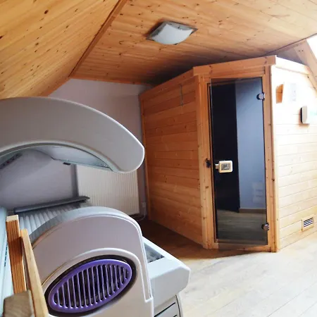 Ferienhaus Stunning Holiday Home With Sauna In Neufchateau Semel