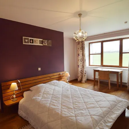 Ferienhaus Stunning Holiday Home With Sauna In Neufchateau